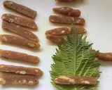 大葉の味噌巻き〜♪作り方6写真