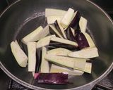 麻婆茄子[八丁味噌]作り方3写真