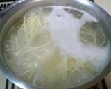 冷たい梅わかめうどん作り方2写真
