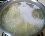 冷たい梅わかめうどん作り方2写真