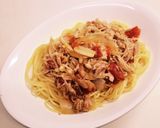 簡単♪美味しい☆ツナときのこのパスタ作り方9写真