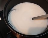 アーモンドミルクで坦々麺。(o^^o)♪作り方2写真
