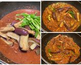 麻婆茄子[八丁味噌]作り方7写真