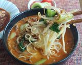 アーモンドミルクで坦々麺。(o^^o)♪作り方5写真