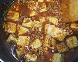 本格的！花椒が効いた麻婆豆腐。作り方4写真