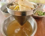 鶏ガラ1羽まるごと使ったブロード作り方5写真