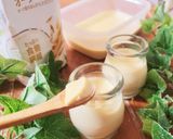 とろける食感♪なめらかオーツミルクプリン作り方4写真