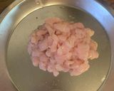 自家製鶏ひき肉のナッツ和え作り方1写真