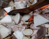 ＊＊夏の豚汁＊＊作り方5写真