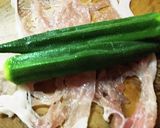 ◆簡単♡オクラの肉巻き～めんつゆ煮～◆作り方3写真