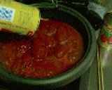 我が家の自慢のトマト鍋作り方1写真