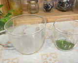 お家でちょっとカフェ気分アイス抹茶ラテ作り方1写真