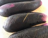 なすのごま味噌だれ作り方1写真
