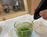 お家でちょっとカフェ気分アイス抹茶ラテ作り方3写真