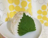 梅酢でおにぎり作り方6写真
