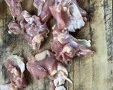 鶏モモ肉の竜田揚げ　カレー風味作り方2写真