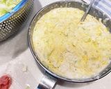 ふわもっちり米粉のお好み焼き作り方3写真