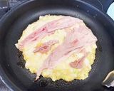 ふわもっちり米粉のお好み焼き作り方4写真