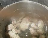 豚軟骨のトマト煮込み　作り方1写真
