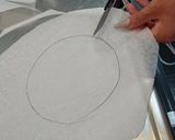 2019 お誕生チョコ(スポンジ)ケーキ作り方3写真