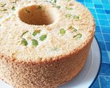 枝豆と粉チーズ・シフォンケーキ作り方11写真