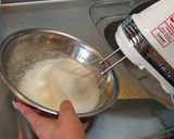 2019 お誕生チョコ(スポンジ)ケーキ作り方6写真