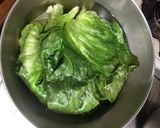 サッパリ豚肉の大葉レタス巻き作り方1写真