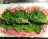 サッパリ豚肉の大葉レタス巻き作り方2写真