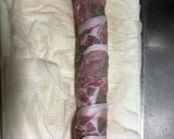 サッパリ豚肉の大葉レタス巻き作り方3写真