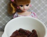 リカちゃん♡レモにん夏レバニラ野菜炒め作り方1写真