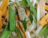 リカちゃん♡レモにん夏レバニラ野菜炒め作り方11写真