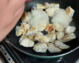 ゆかりのイブクロ　　ささみのみぞれ煮作り方4写真