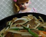 リカちゃん♡レモにん夏レバニラ野菜炒め作り方18写真