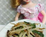リカちゃん♡レモにん夏レバニラ野菜炒め作り方19写真