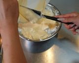 2019 お誕生チョコ(スポンジ)ケーキ作り方15写真