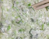 超ヘルシー♡野菜たっぷりお好み焼き作り方4写真