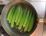 オクラの塩茹で作り方1写真