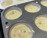 お店の味！簡単アーモンドチョコマフィン作り方5写真