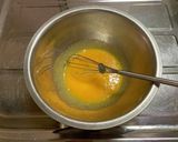卵黄で作る豆乳プリン作り方1写真