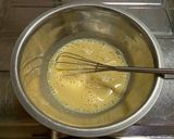 卵黄で作る豆乳プリン作り方2写真