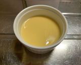 卵黄で作る豆乳プリン作り方4写真
