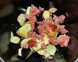 【ホットクック】なすのぴり辛煮作り方1写真