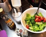 我が家のチョレギサラダ作り方1写真