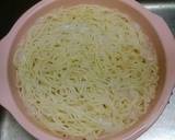 冷たい梅わかめうどん作り方3写真
