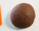 チョコ入り・ココアミルクちぎりパン作り方4写真