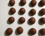 チョコ入り・ココアミルクちぎりパン作り方9写真