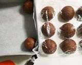 チョコ入り・ココアミルクちぎりパン作り方11写真