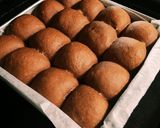 チョコ入り・ココアミルクちぎりパン作り方14写真