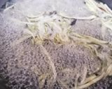 簡単♪ひんやりつるつる茄子麺作り方2写真