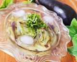 簡単♪ひんやりつるつる茄子麺作り方3写真